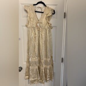 Saltwater luxe dress size small NWT